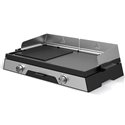 Plancha Gril Duo 2200 PLANCHADUO2200 2200 Watts inox et noir