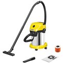 Aspirateur eau et poussière WD3 S 16281410 19 Litres jaune et noir