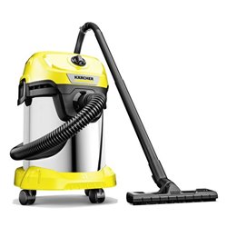 Aspirateur eau et poussière WD3 S 16281410 19 Litres jaune et noir