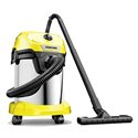 Aspirateur eau et poussière WD3 S 16281410 19 Litres jaune et noir