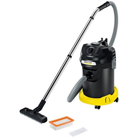 Aspirateur cuve 2 en 1 AD4 Premium 1.629-731.0 17 Litres noir et jaune