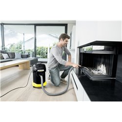 Aspirateur cuve 2 en 1 AD4 Premium 1.629-731.0 17 Litres noir et jaune