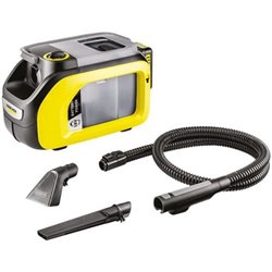 Injecteur extracteur SE 3-18 Compact battery set 10815020 1,7 Litres noir et jaune