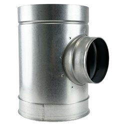 Té souche insonorisé sans joint Ø160 mm