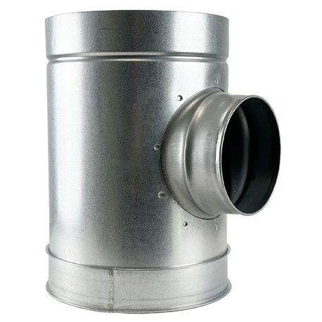 Té souche insonorisé sans joint Ø355 mm