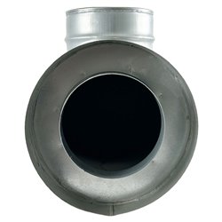 Té souche insonorisé sans joint Ø355 mm
