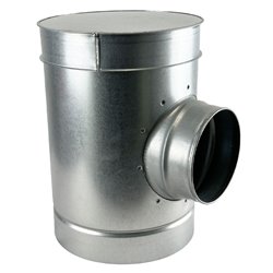 Té souche insonorisé sans joint Ø355 mm