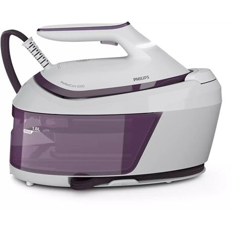Centrale vapeur PerfectCare Serie 6000 PSG6020.30 2400 Watts violet et blanc