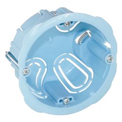 Lot de 20 boîtes d'appareillage choisons fines 1 poste Prof 40 mm