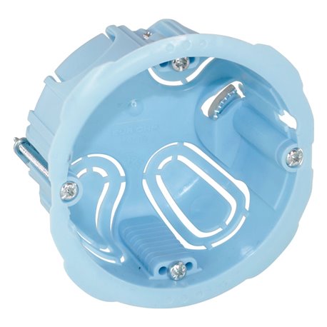 Lot de 20 boîtes d'appareillage choisons fines 1 poste Prof 40 mm Lot de 20 boîtes d'appareillage choisons fines 1 poste Prof 40 mm