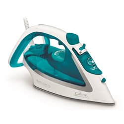 Fer à repasser EasyGliss 2 FV5721C0 2400 Watts blanc et bleu