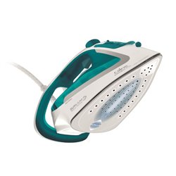 Fer à repasser EasyGliss 2 FV5721C0 2400 Watts blanc et bleu