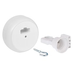 Point de centre DCL Ø85 mm avec douille E27