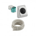 Commande WC rinçage double touche, touche infrarouge type 10