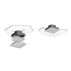 Bouche Aspi avec filtre Ø125 mm