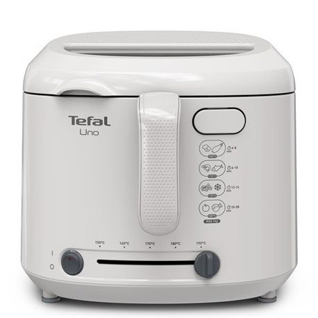 Friteuse UNO FF203B10 1470 Watts gris clair