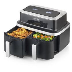 Friteuse sans huile à air pulsé 8,4 L KCPFR84AIRDUO 2600 Watts noir