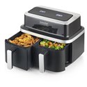 Friteuse sans huile à air pulsé 8,4 L KCPFR84AIRDUO 2600 Watts noir