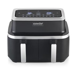 Friteuse sans huile à air pulsé 8,4 L KCPFR84AIRDUO 2600 Watts noir