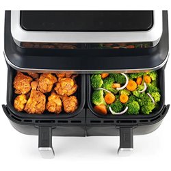 Friteuse sans huile à air pulsé 8,4 L KCPFR84AIRDUO 2600 Watts noir