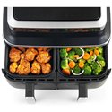 Friteuse sans huile à air pulsé 8,4 L KCPFR84AIRDUO 2600 Watts noir