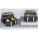 Friteuse sans huile à air pulsé 8,4 L KCPFR84AIRDUO 2600 Watts noir
