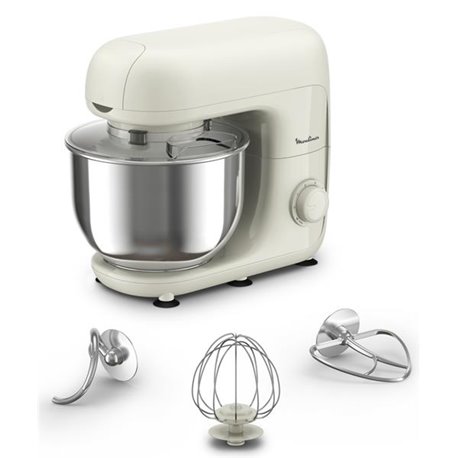 Robot pâtissier 4,8 L Bake Essential QA160110 800 Watts écru