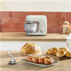 Robot pâtissier 4,8 L Bake Essential QA160110 800 Watts écru