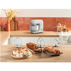 Robot pâtissier 4,8 L Bake Essential QA160110 800 Watts écru