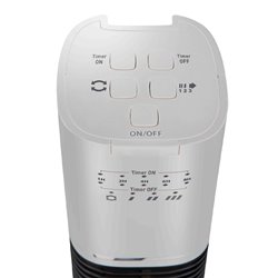 Tour de ventilation Avec commande à distance