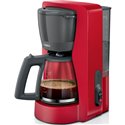 Cafetière filtre 10/15 tasses MyMoment TKA2M114 rouge