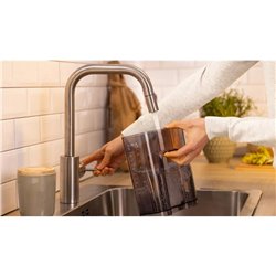 Cafetière filtre 10/15 tasses MyMoment TKA2M114 rouge