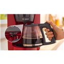 Cafetière filtre 10/15 tasses MyMoment TKA2M114 rouge