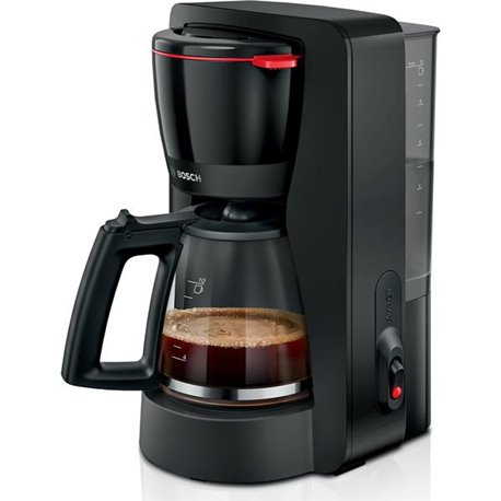 Cafetière filtre 10/15 tasses MyMoment TKA2M113 noire mate