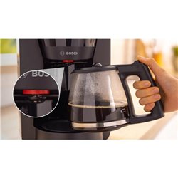 Cafetière filtre 10/15 tasses MyMoment TKA2M113 noire mate