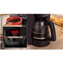 Cafetière filtre 10/15 tasses MyMoment TKA2M113 noire mate