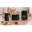 Cafetière filtre 10/15 tasses MyMoment TKA2M113 noire mate