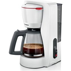 Cafetière filtre 10/15 tasses MyMoment TKA2M111 blanche