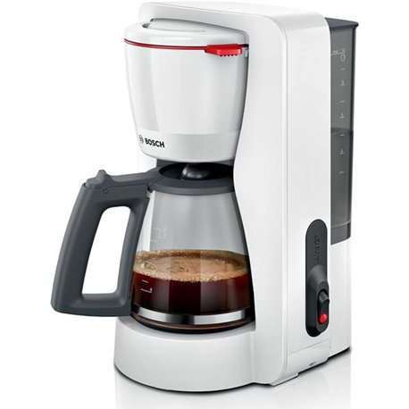 Cafetière filtre 10/15 tasses MyMoment TKA2M111 blanche