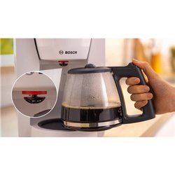Cafetière filtre 10/15 tasses MyMoment TKA2M111 blanche