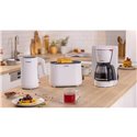 Cafetière filtre 10/15 tasses MyMoment TKA2M111 blanche