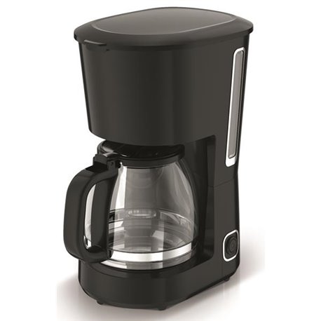 Cafetière filtre 12/15 tasses Kitchen Studio KSCAFET12BLACK noir brillant