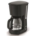 Cafetière filtre 12/15 tasses Kitchen Studio KSCAFET12BLACK noir brillant