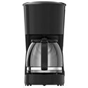 Cafetière filtre 12/15 tasses Kitchen Studio KSCAFET12BLACK noir brillant