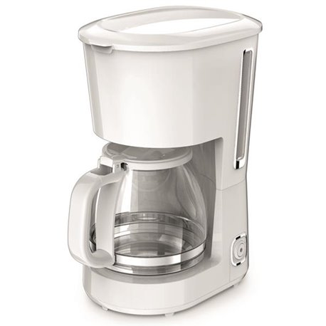 Cafetière filtre 12/15 tasses Kitchen Studio KSCAFET12BLANC blanc brillant