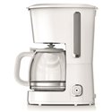 Cafetière filtre 12/15 tasses Kitchen Studio KSCAFET12BLANC blanc brillant