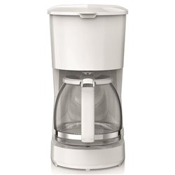 Cafetière filtre 12/15 tasses Kitchen Studio KSCAFET12BLANC blanc brillant