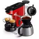 Cafetière Senseo Switch 7 tasses HD6592.85 rouge