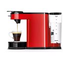 Cafetière Senseo Switch 7 tasses HD6592.85 rouge