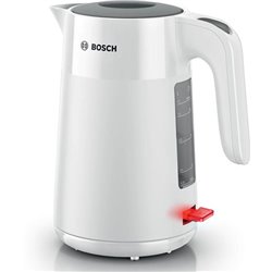 Bouilloire 1,7 L sans fil avec socle 360° MyMoment  TWK2M161 2400 Watts blanc